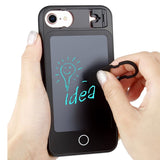 New LCD Handwriting board Wordpad case for iphone