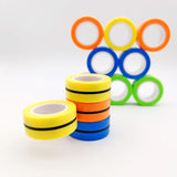 2 Set Anti-Stress Finger Magnetic Rings