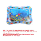 Summer inflatable water mat for babies Safety Cushion Ice Mat Early Education Toys Play