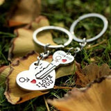 Lovers Keychain Set