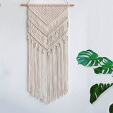 Macrame Woven Wall Hanging Boho Chic Bohemian Home Geometric Art Decor