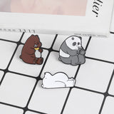 Cartoon Pin Bare Bears