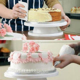 Revolving Cake Plate Stand