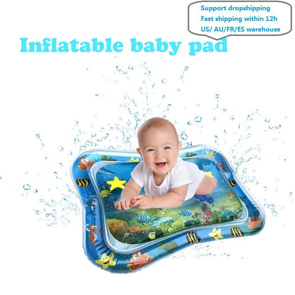 Summer inflatable water mat for babies Safety Cushion Ice Mat Early Education Toys Play