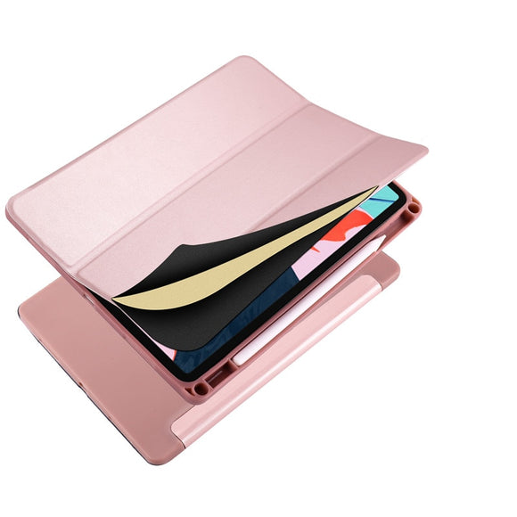 Cover Trifold Stand Case with Pencil Holder Cover for iPad Pro11 tablet case
