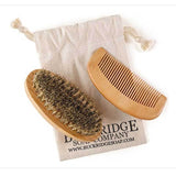 Beard Brush and Comb Set