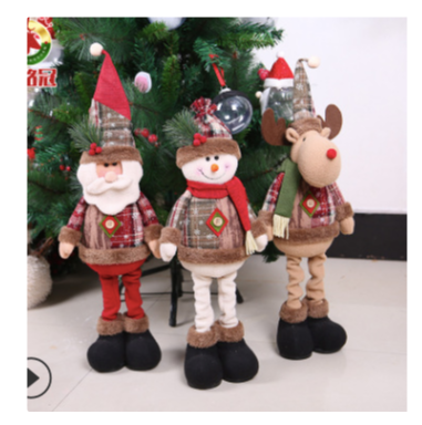 2020 HOT 30 Styles Christmas Decorations Christmas Dolls