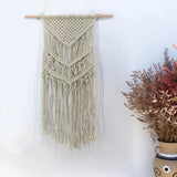 Macrame Woven Wall Hanging Boho Chic Bohemian Home Geometric Art Decor