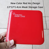 KN95 Mask Storage Case Disposable Mask Storage Box N95 Portable Mask Storage Box Face Mask Storage Holder Case