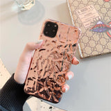 3D Dream Shell Plating Phone case