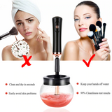 2019 New Pro Electric Makeup Brush Cleaner & Dryer Set