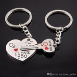 Lovers Keychain Set