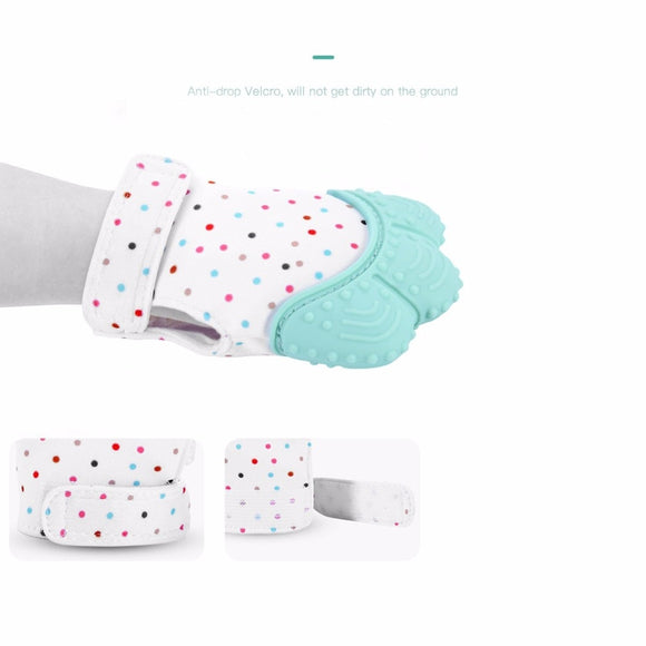 Teething Baby Gloves