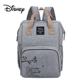Disney Pre-design Cartoon Baby Diaper Bag Waterproof Baby Bag Organizer Nappy Maternity Bag For Stroller Mom Travel Free Hooks