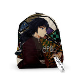 Anime backpack Cosplay Japanese Anime Demon Slayer school bag backpack Kimetsu no Yaiba Kamado Tanjirou Kamado Nezuko Agatsuma