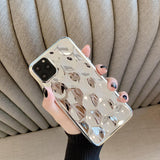 3D Dream Shell Plating Phone case