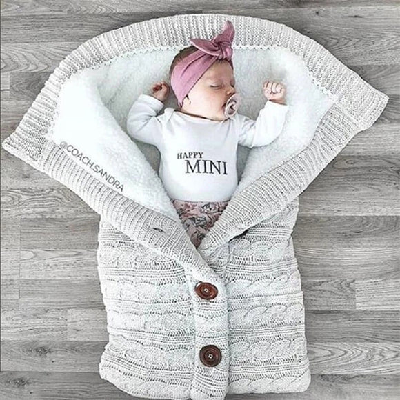 Newborn Baby Winter Warm Sleeping Bags