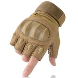 Touchscreen Leather Motorcycle Gloves