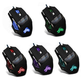 H7 Wired Mouse 7 Buttons