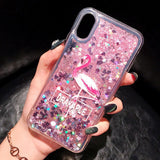 Dolphin Liquid Case For iPhone