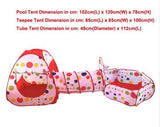 Kid Outdoor Camping Sunshade Baby Beach Tent Children Waterproof Pop Up sun Awning Tent BeachUV-protecting Sunshelter with Pool