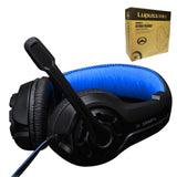 Wired Headset with Adjustable Microphone