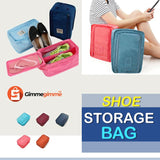 Extra Large Portable Waterproof Shoe Storage Bag