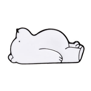 Cartoon Pin Bare Bears