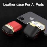 Leather Case For Airpods