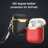 Leather Case For Airpods