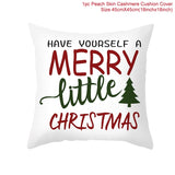 45x45cm Cartoon Santa Claus Elk Christmas Pillowcase 2020 Christmas Decor for Home Merry Christmas Ornament Navidad Xmas Gifts