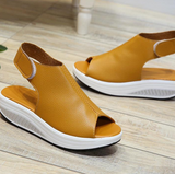 Comfy Round-Toe Sandals