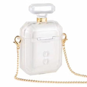 Perfume Bottle Silicone Case For Airpod