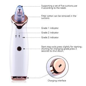 Pore vacuum device