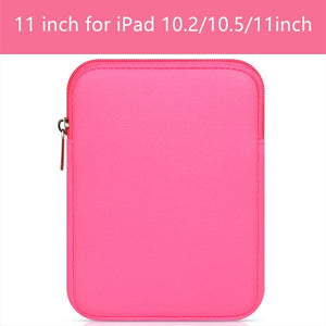 Universal Soft Tablet Liner Sleeve Pouch Bag for Kindle Case for iPad mini 1/2/3/4 Air 1/2 Pro 9.7 Cover For New iPad 2017/2018