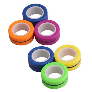 2 Set Anti-Stress Finger Magnetic Rings