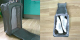 Extra Large Portable Waterproof Shoe Storage Bag