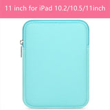 Universal Soft Tablet Liner Sleeve Pouch Bag for Kindle Case for iPad mini 1/2/3/4 Air 1/2 Pro 9.7 Cover For New iPad 2017/2018