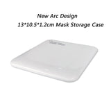 KN95 Mask Storage Case Disposable Mask Storage Box N95 Portable Mask Storage Box Face Mask Storage Holder Case