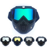 Winter Sports Snow Ski Mask Mountain Skiing Snowboarding Glasses