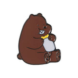 Cartoon Pin Bare Bears