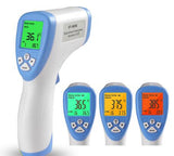 Digital Thermometer Infrared Baby Adult Forehead Non-contact Infant Kids Infrared Thermometer With LCD Backlight