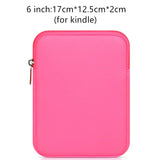 Universal Soft Tablet Liner Sleeve Pouch Bag for Kindle Case for iPad mini 1/2/3/4 Air 1/2 Pro 9.7 Cover For New iPad 2017/2018