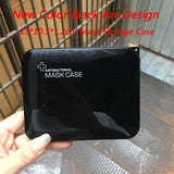 KN95 Mask Storage Case Disposable Mask Storage Box N95 Portable Mask Storage Box Face Mask Storage Holder Case