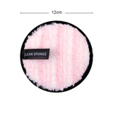 1/3Pcs Makeup Remover Pads Microfiber Reusable Face Towel Make-up Wipes Cloth Washable Cotton Pads Skin Care Cleansing Puff