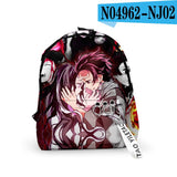 Anime backpack Cosplay Japanese Anime Demon Slayer school bag backpack Kimetsu no Yaiba Kamado Tanjirou Kamado Nezuko Agatsuma