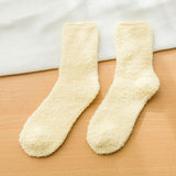 Women's Cute Soft Fluffy Vibrant Socks