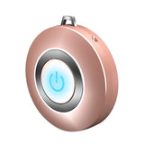 USB Portable Wearable Air Purifier, Personal Mini Air Necklace Negative Ion Air Freshener - No Radiation Low Noise for Adults Ki