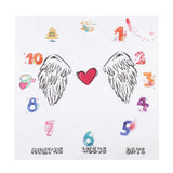 Newborn Baby Milestone Blankets Photography Blanket Bathing Towels Flower Print Soft Blanket DIY Infant Photography Props