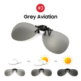 Photochromic Polarised Sun Glasses for Night Driving Lens